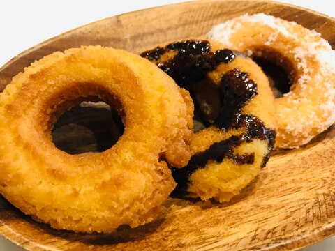 薄力粉でサクサクドーナツ レシピ 作り方 By さえきち 楽天レシピ 薄力粉でサクサクドーナツ レシピ 作り方 By さえきち 楽天レシピ